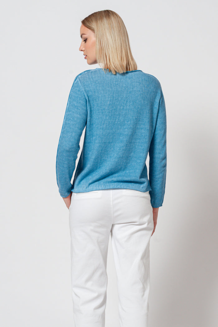 Olivia Knit - Egeo