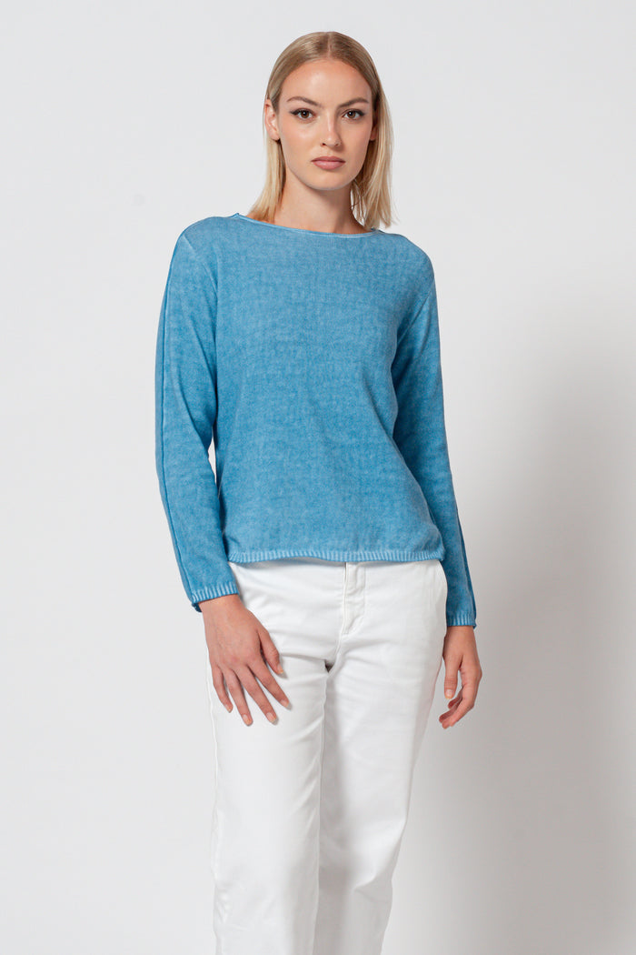 Olivia Knit - Egeo