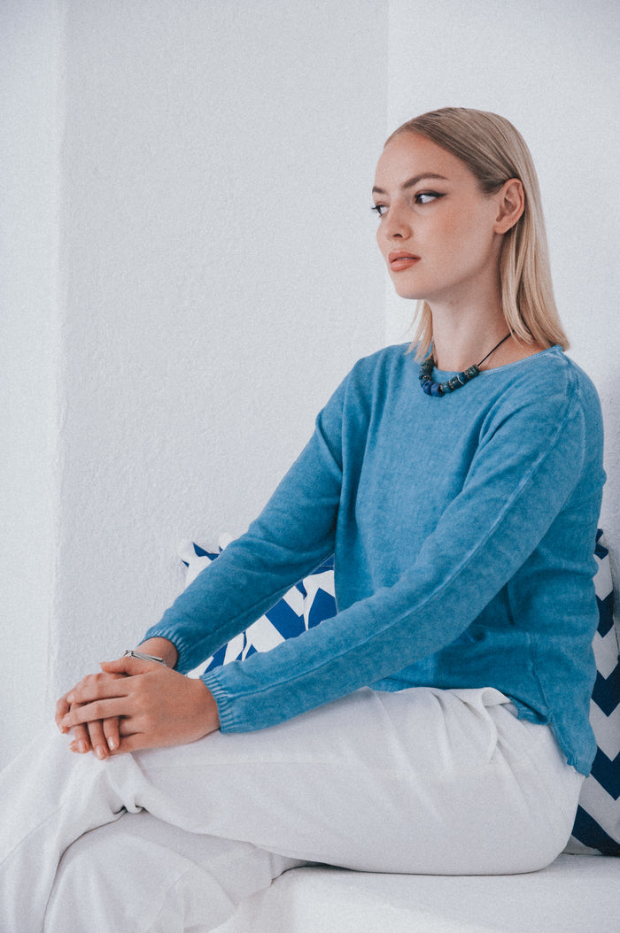 Olivia Knit - Egeo