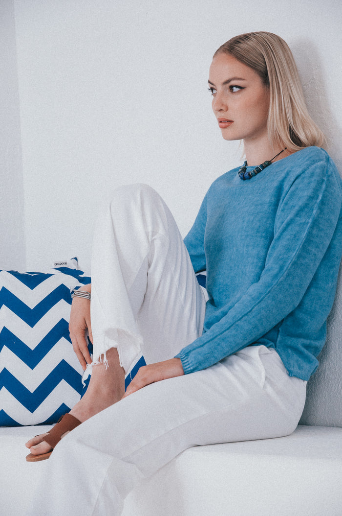 Olivia Knit - Egeo