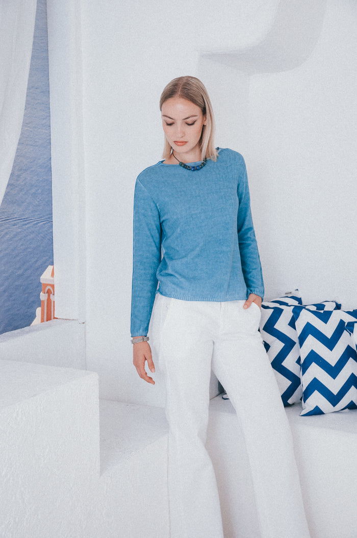 Olivia Knit - Egeo