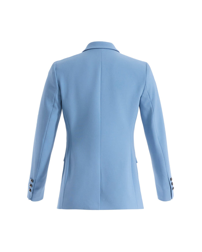 Anne Klein One-Button Notch Lapel Jacket