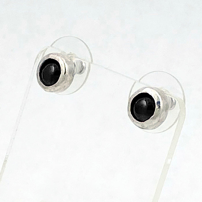 Onyx Post earrings