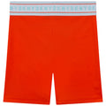 Orange Cycle Shorts