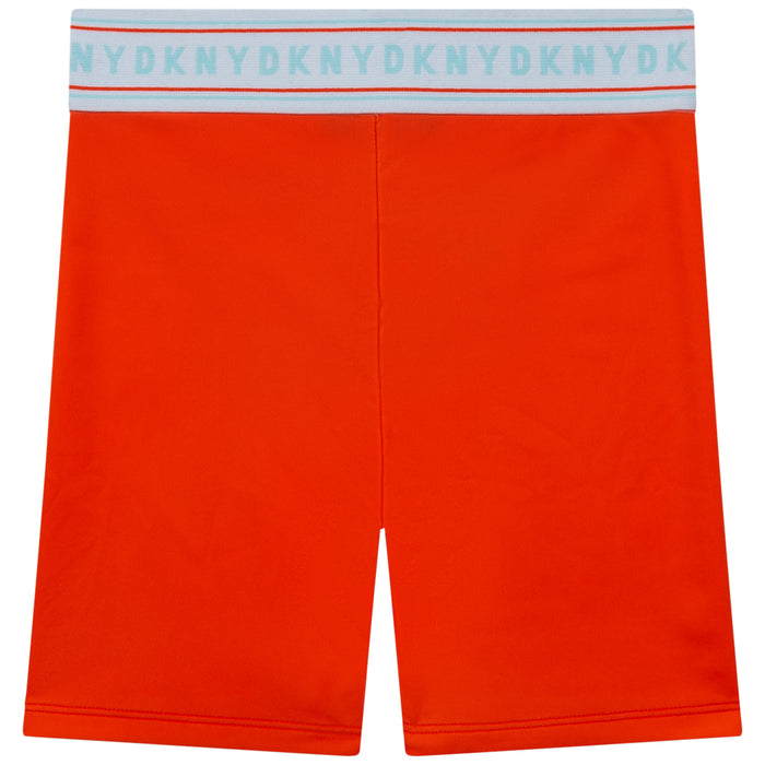 Orange Cycle Shorts