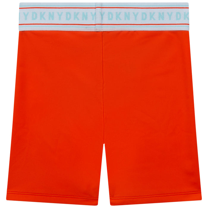Orange Cycle Shorts