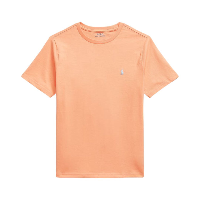Orange Embroidered Pony T-Shirt