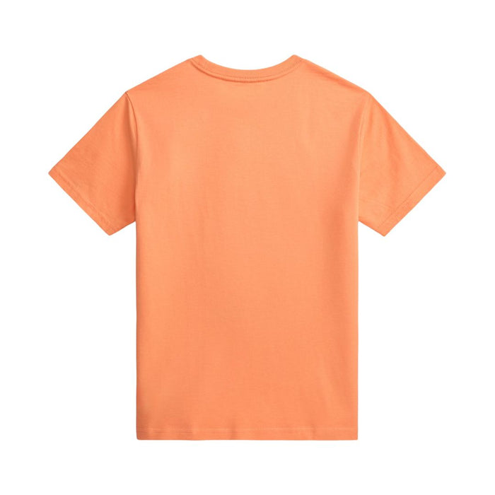 Orange Surfing Polo Bear T-Shirt