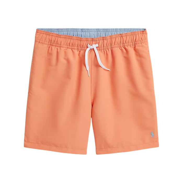 Orange Swim Shorts
