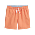 Orange Swim Shorts