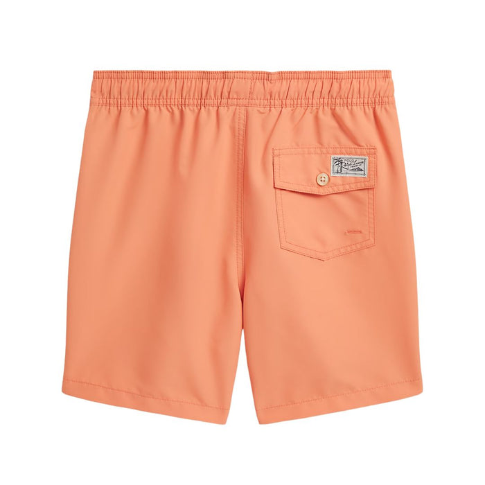 Orange Swim Shorts