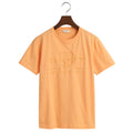 Orange Tonal Logo T-Shirt