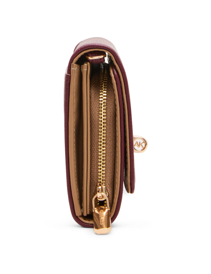 Anne Klein Oval Turnlock Boxed Wallet on Chain