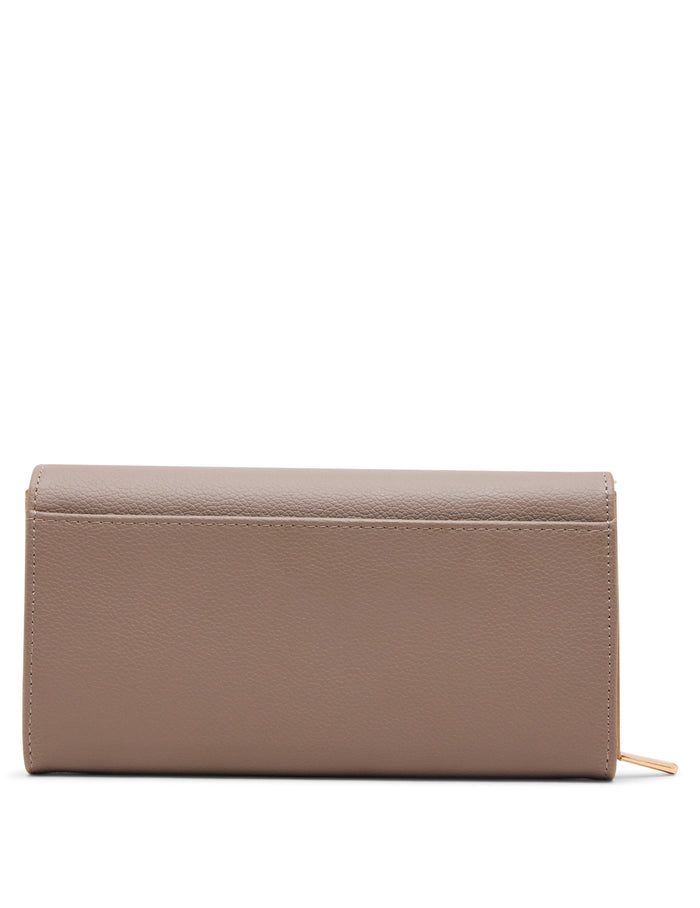 Anne Klein Oval Turnlock Boxed Wallet on Chain