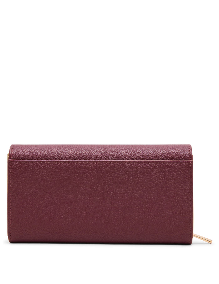 Anne Klein Oval Turnlock Boxed Wallet on Chain