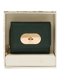 Anne Klein EVERGREEN Oval Turnlock Flap Wallet