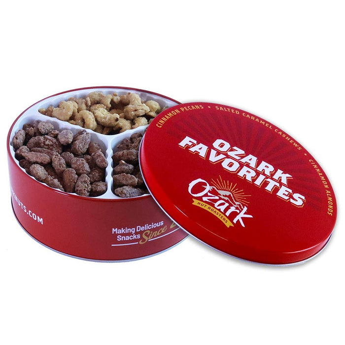 Ozark Favorites Chocolates Gift Tin - Large
