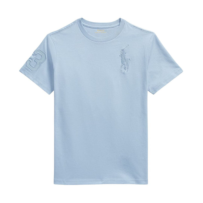 Pale Blue Big Pony T-Shirt
