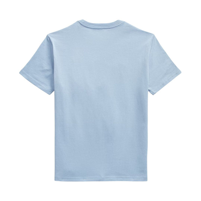 Pale Blue Big Pony T-Shirt