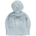 Pale Blue Bobble Hat