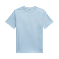 Pale Blue Embroidered Pony T-Shirt