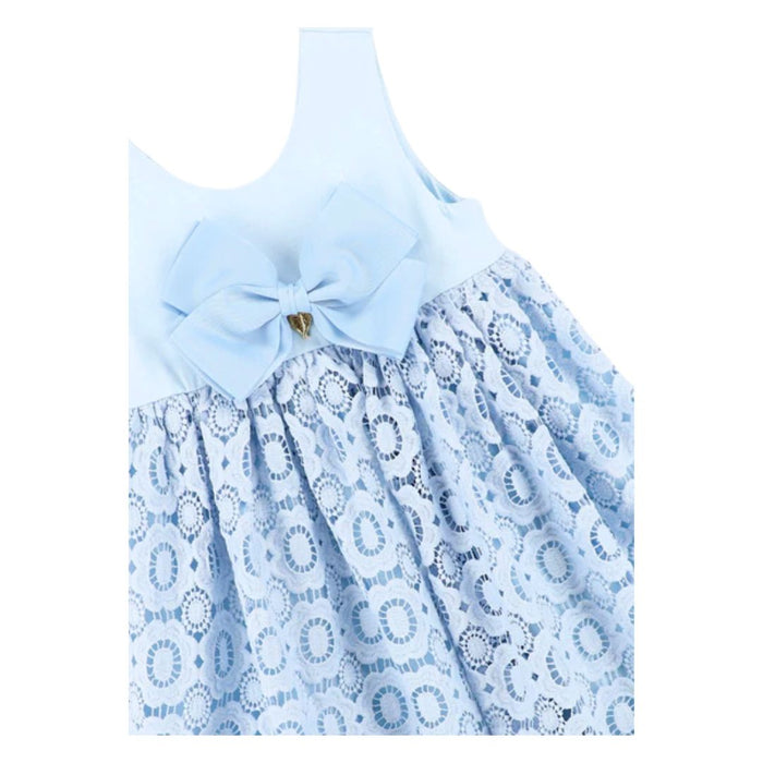 Pale Blue Lace 'Corella' Dress