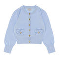 Pale Blue 'Nicolette' Cardigan