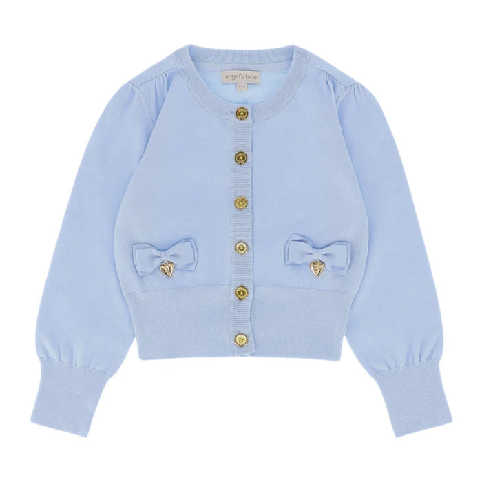 Pale Blue 'Nicolette' Cardigan