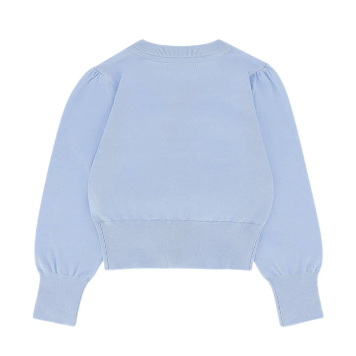 Pale Blue 'Nicolette' Cardigan