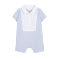 Pale Blue Piqu­­é Shortie