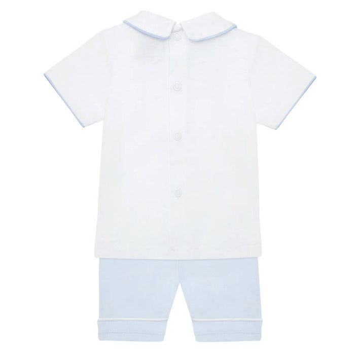 Pale Blue Shorts & Top Set