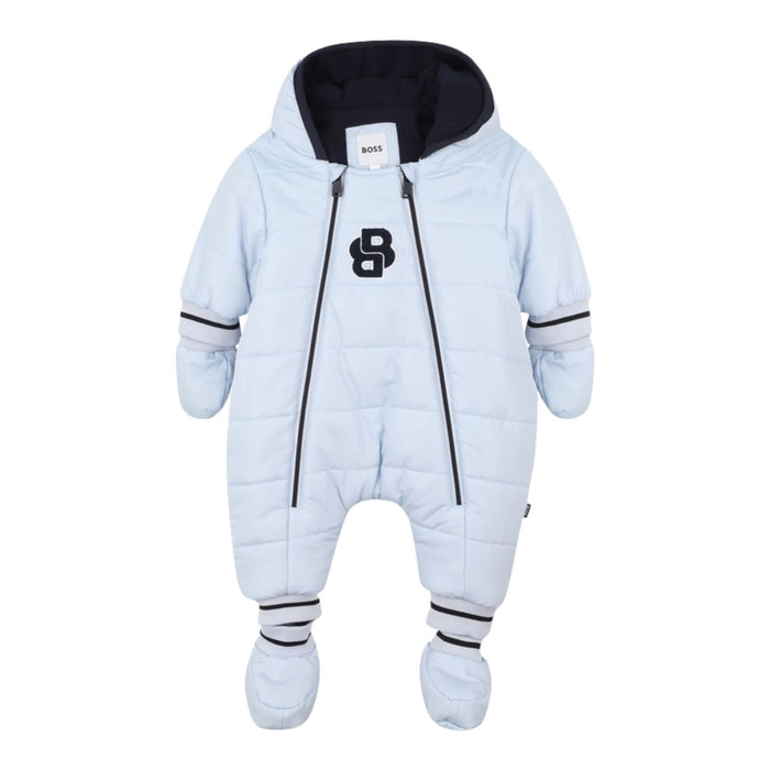 Pale Blue Snowsuit