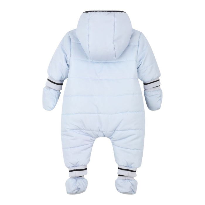 Pale Blue Snowsuit