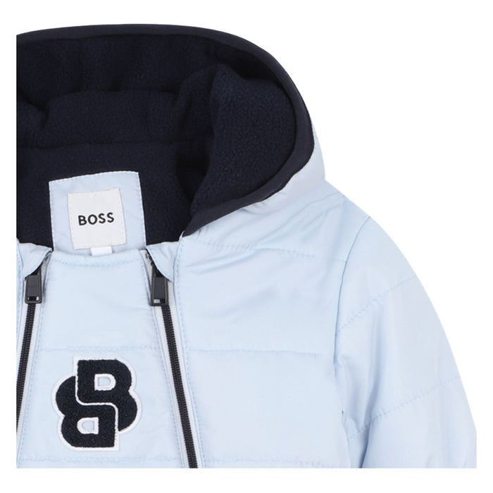 Pale Blue Snowsuit