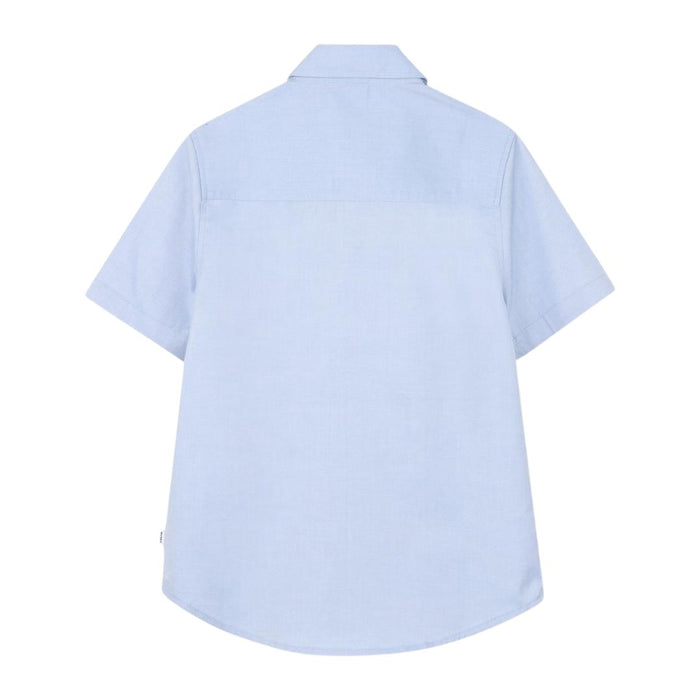 Pale Blue SS Logo Shirt