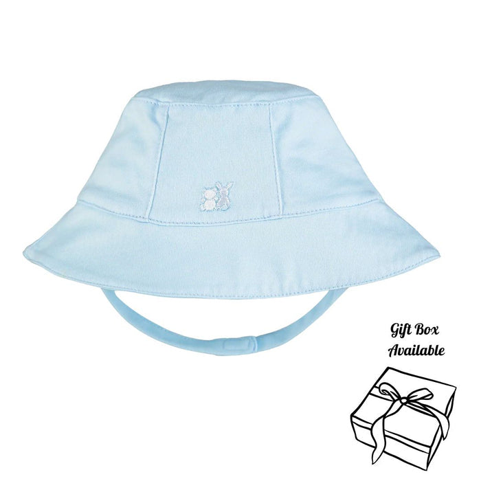 Pale Blue Sun Hat