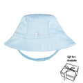 Pale Blue Sun Hat