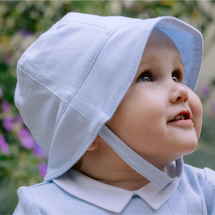 Pale Blue Sun Hat