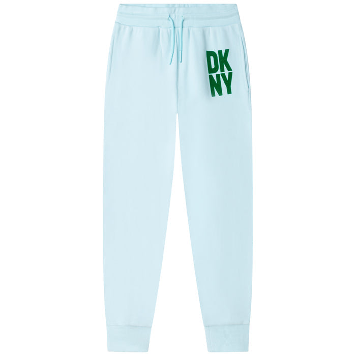 Pale Blue Sweat Pants