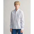 Pale Blue & White Check Shirt