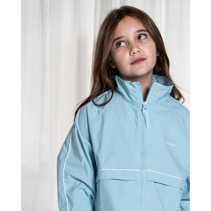 Pale Blue Windbreaker