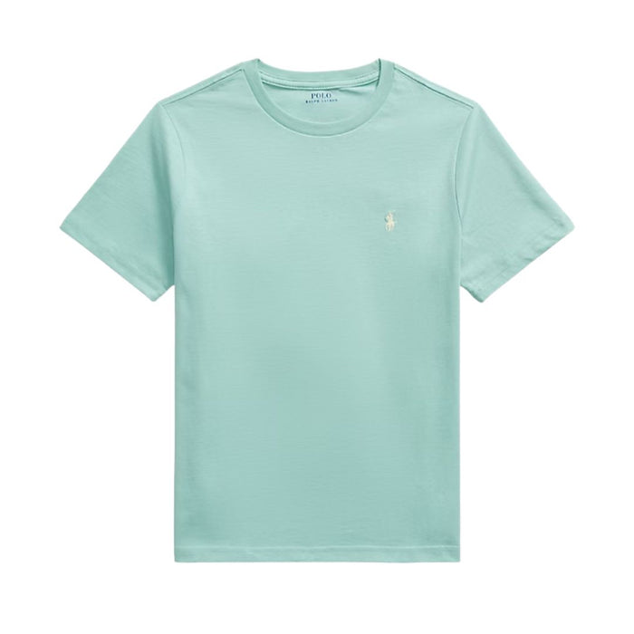 Pale Green Embroidered Pony T-Shirt