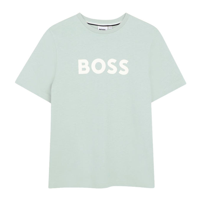 Pale Green Logo T-Shirt