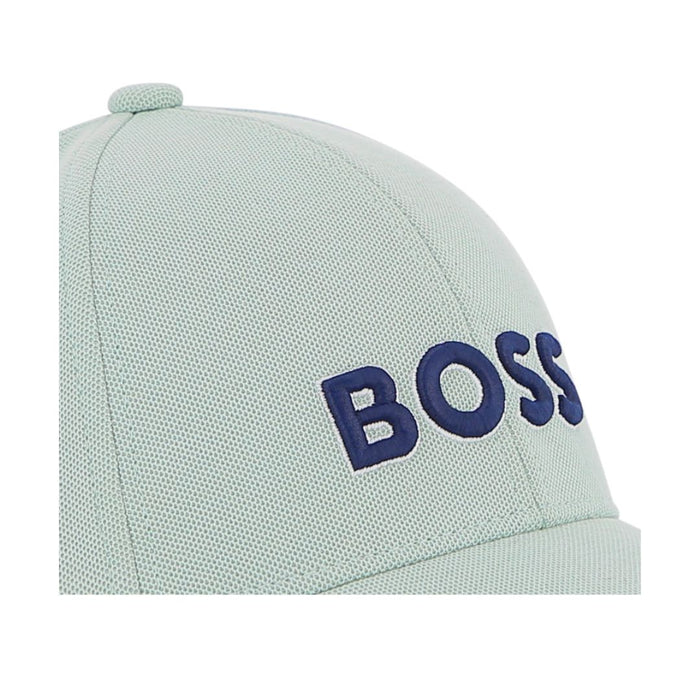 Pale Green Pique Cap
