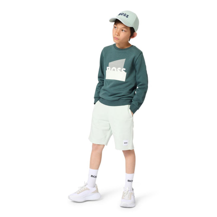 Pale Green Pique Cap