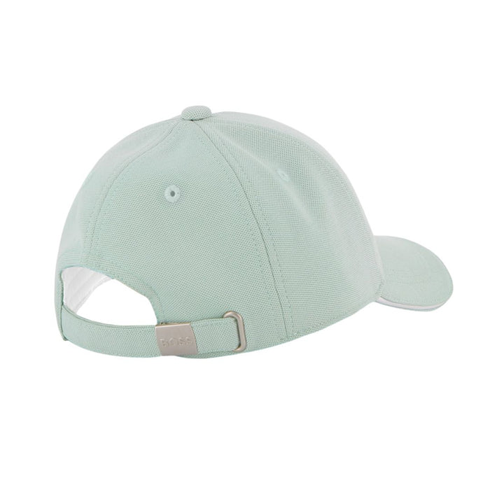 Pale Green Pique Cap