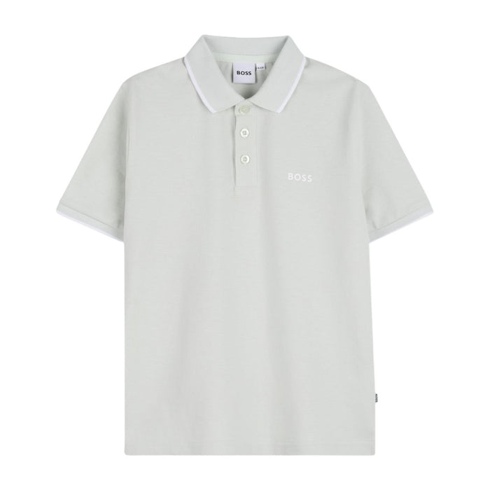 Pale Green Polo Shirt