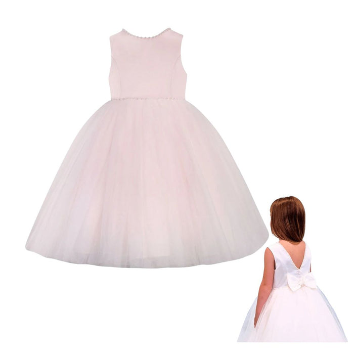 Pale Pink Ceremonial Dress