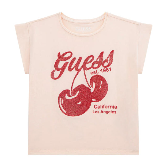 Pale Pink Cherry T-Shirt