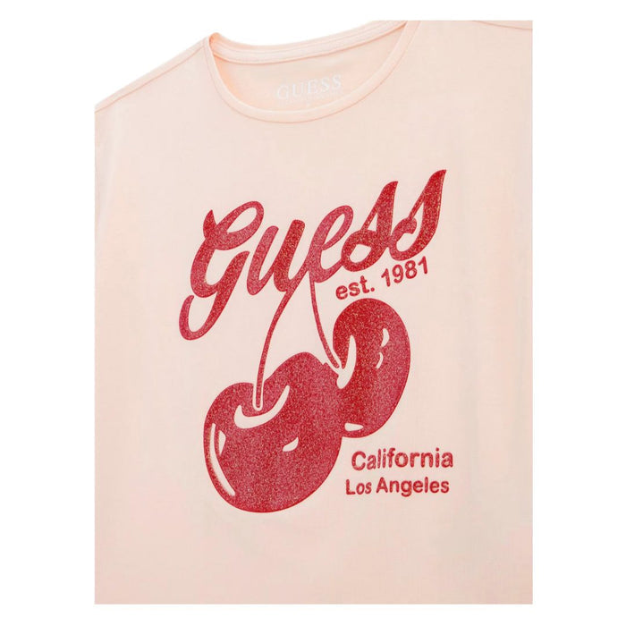 Pale Pink Cherry T-Shirt